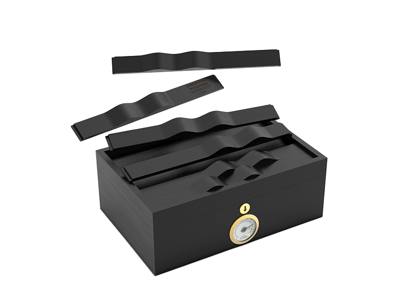 Wood Cigar Humidor Solutions