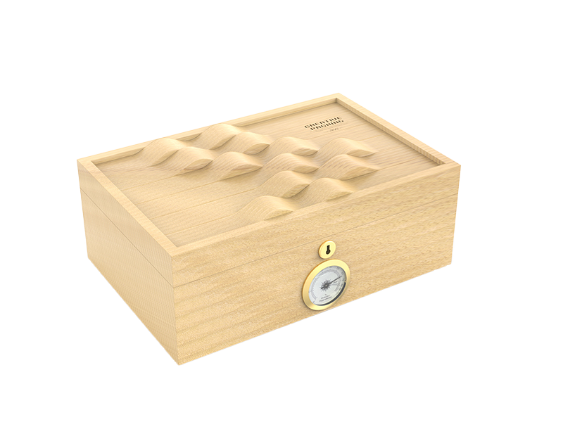 Wood Cigar Humidor Solutions