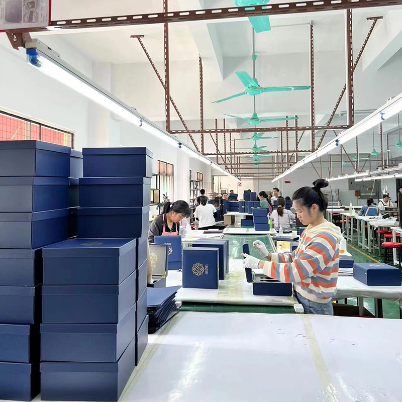 high-end packaging factory