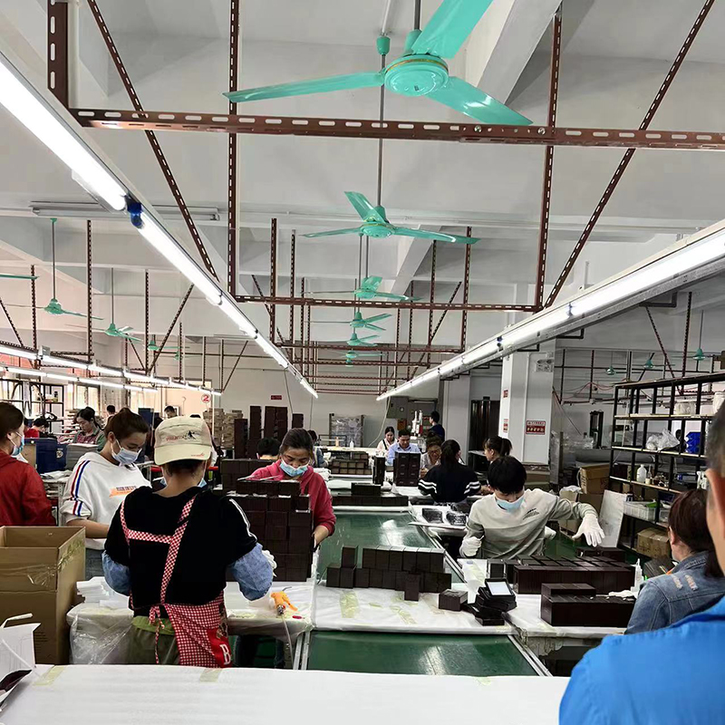 high-end packaging factory