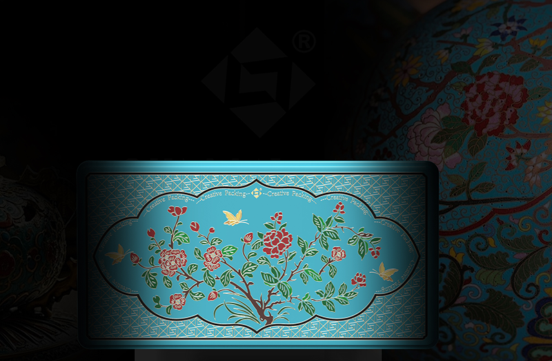 Cloisonné Enamel Cigar Box Factory