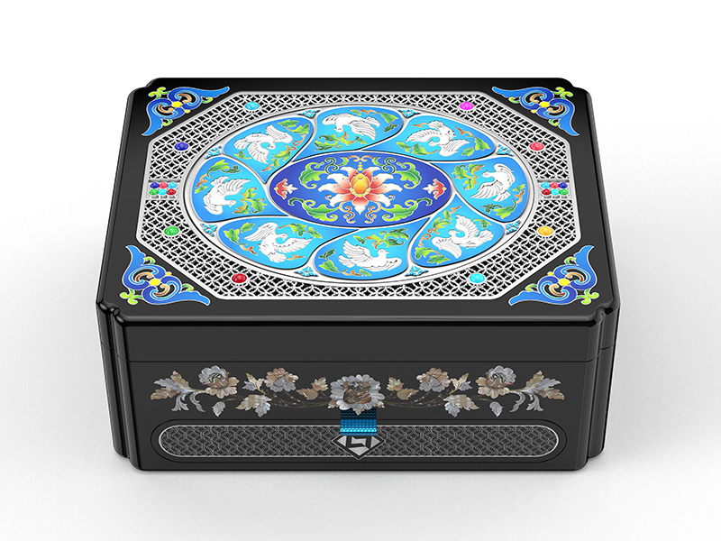 Custom Series of Intangible Heritage Cigar Humidors