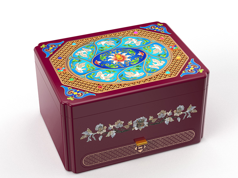 Custom Series of Intangible Heritage Cigar Humidors