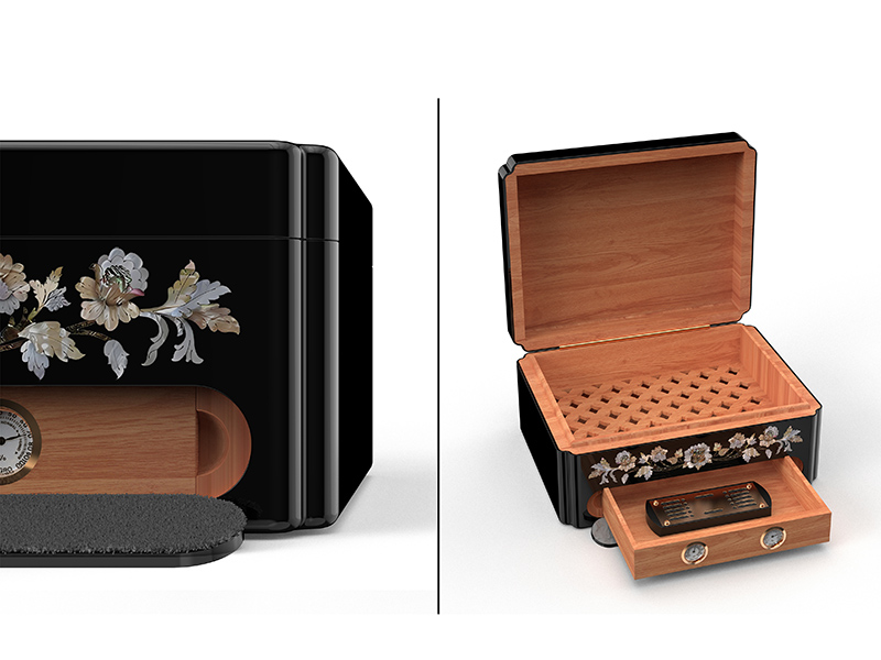 Intangible Heritage Cigar Humidors