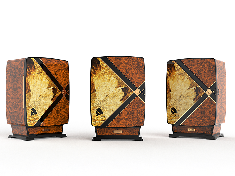 Exquisite Series Cigar Cabinet Customization