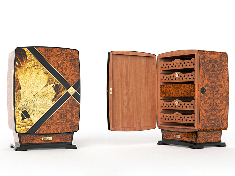 Exquisite Series Cigar Cabinet Customization