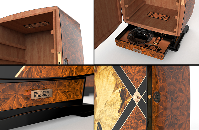 Cigar Cabinet Customization