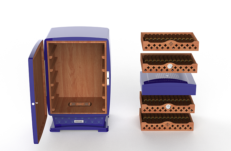Cigar Storage Cabinet solutions