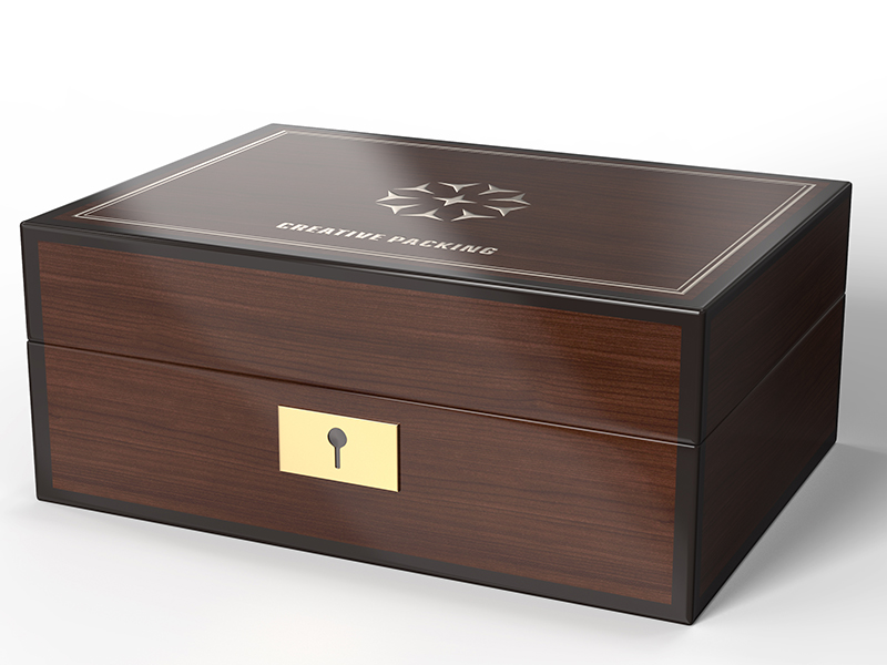 PU Lacquer Wood Grain Cigar Box Solutions