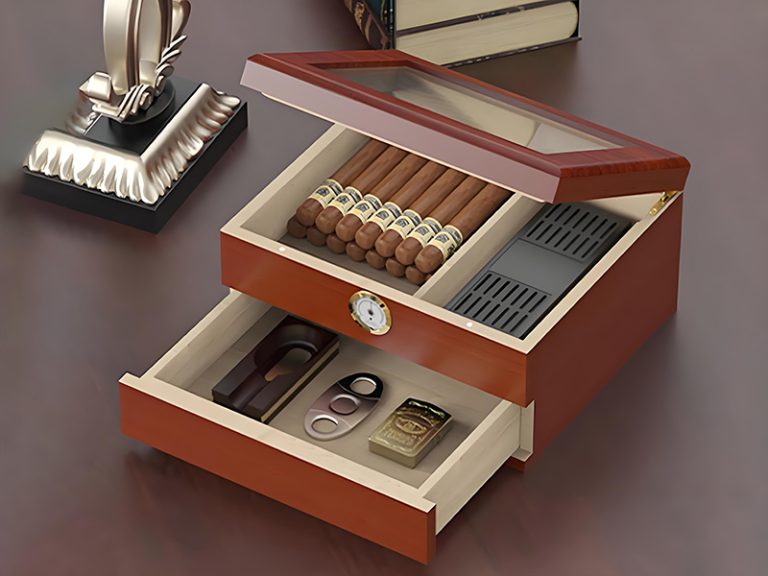 Do You Need to Open the Packaging When Using a Cigar Humidor? 