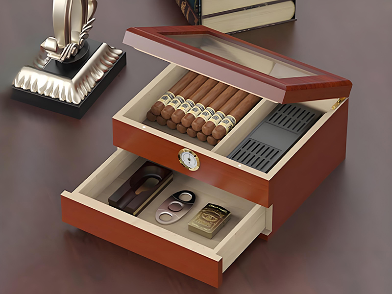 Do You Need to Open the Packaging When Using a Cigar Humidor? 