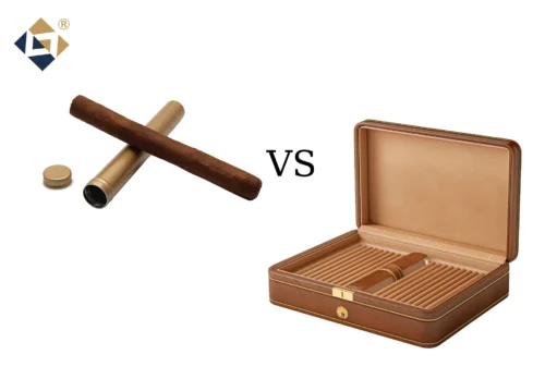 Comparison of Cigar Humidors and Aluminum Tube Packaging