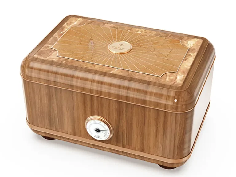 Luxury Cigar Box Customization Specs Image