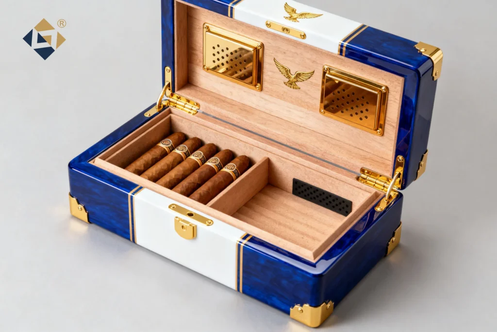 Luxury business cigar boxes for sale