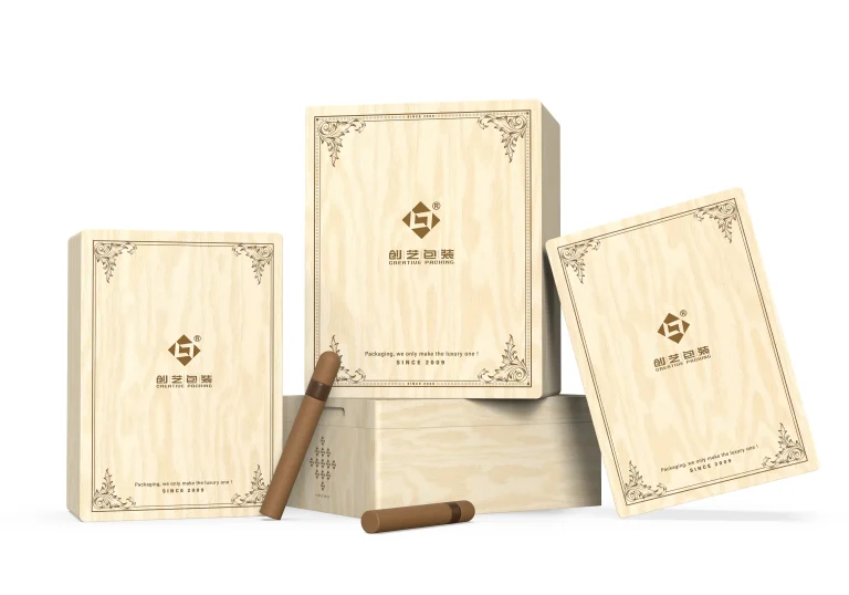 Ordinary Simple Wooden Cigar Box Specs Image