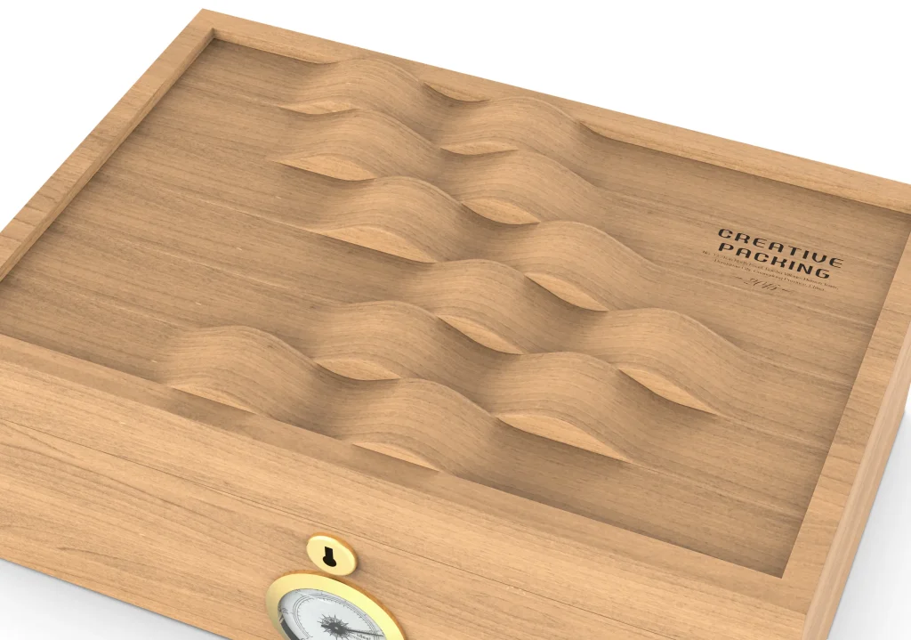 Personalized Magnetic Cigar Humidor for Sale