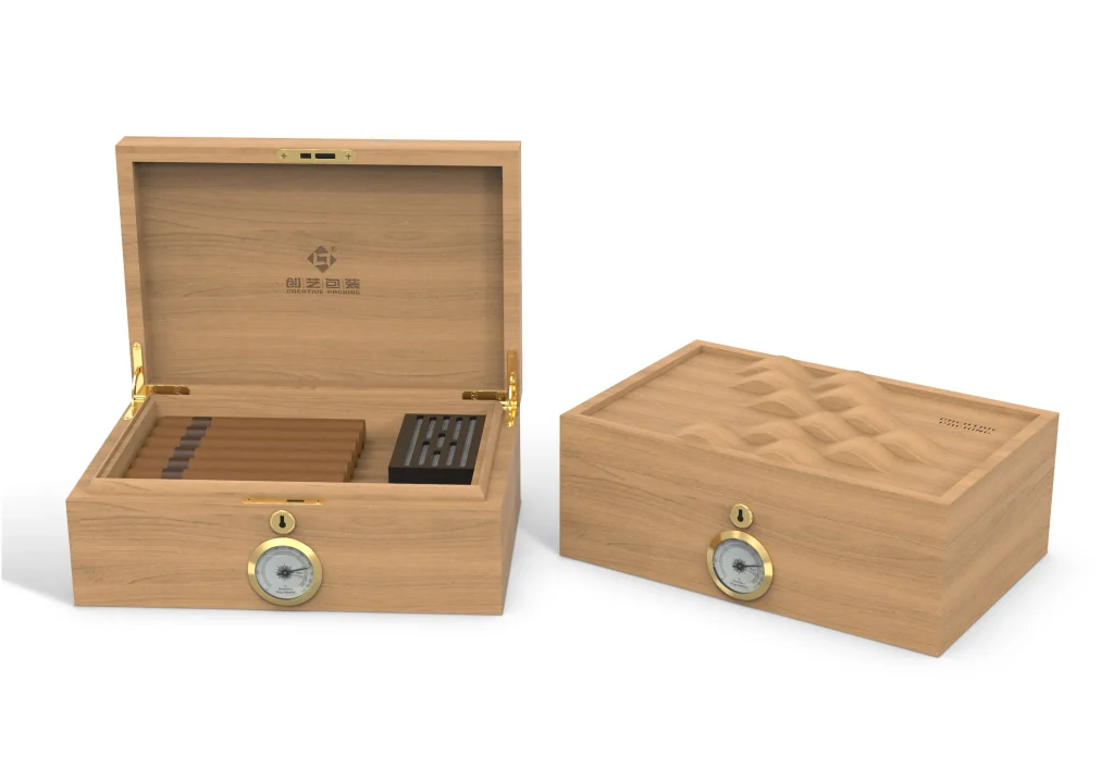 Personalized Magnetic Cigar Humidor for Sale