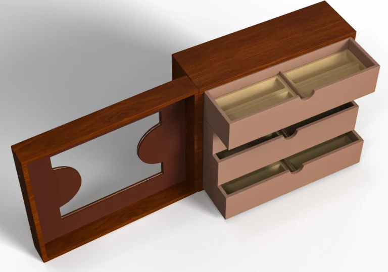 Customize Cigar Humidors Online Specs Image