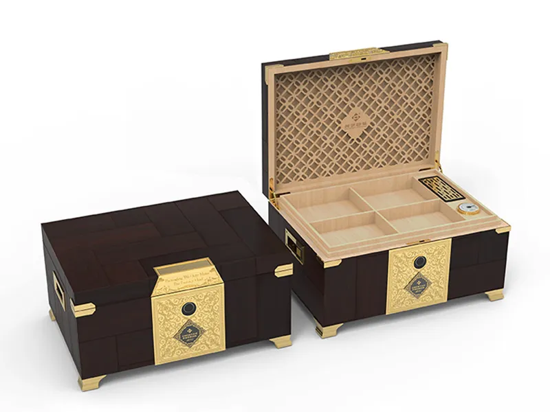 vintage cigar box wood