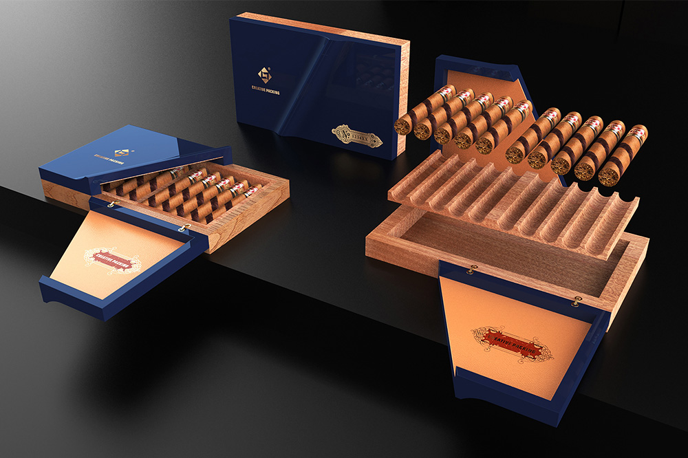 Luxury Cigar Gift Box for Men