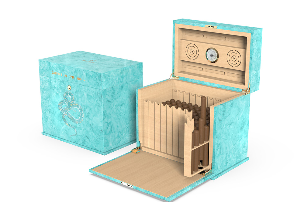 Latest Custom Cigar Box in 2025