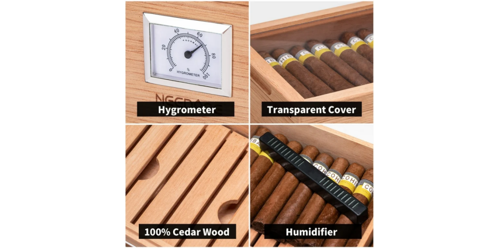 spanish cedar humidor