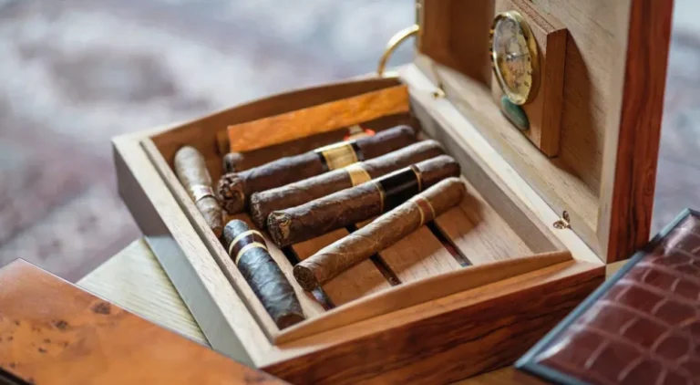 Cigar Humidor Box How It Works？