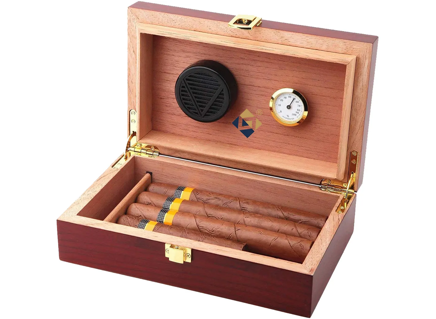 vintage cigar box wood