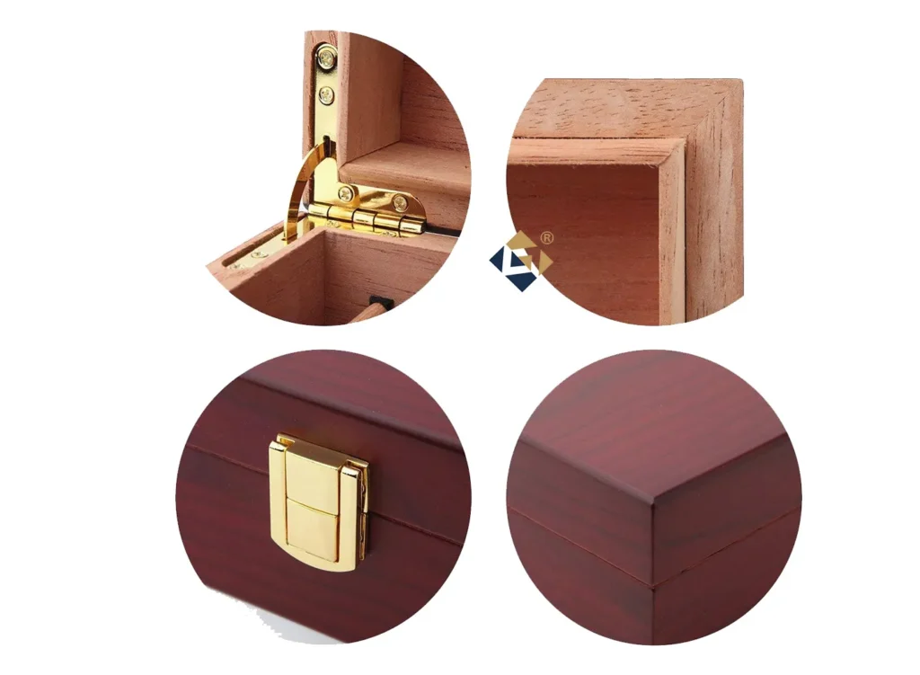 Luxury Cigar Travel Case