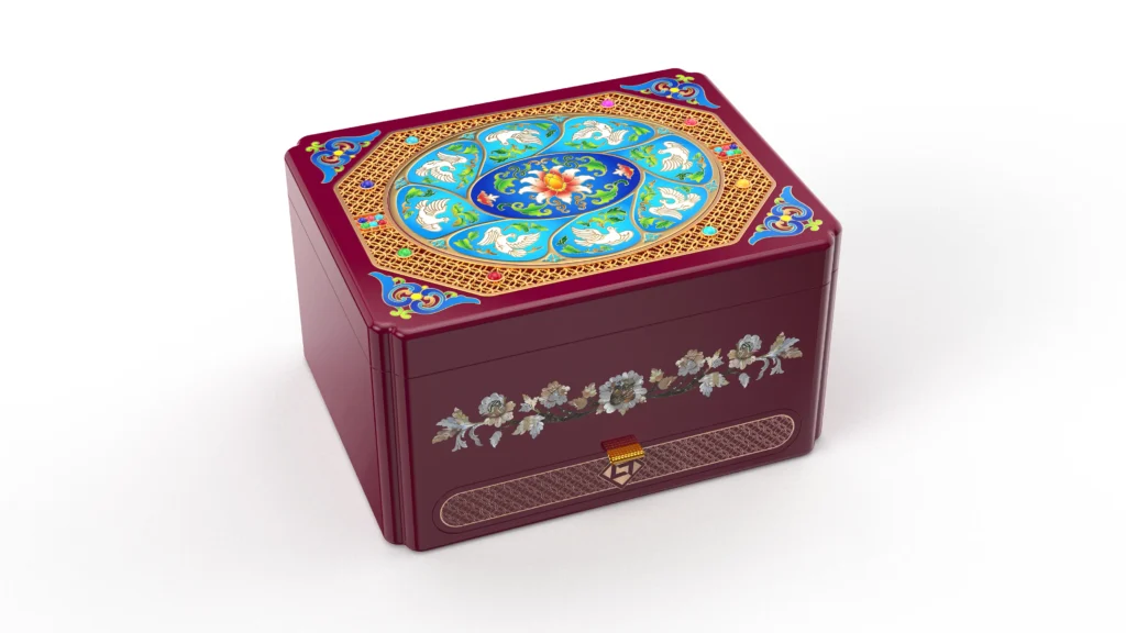 High End Artistic Cigar Humidor
