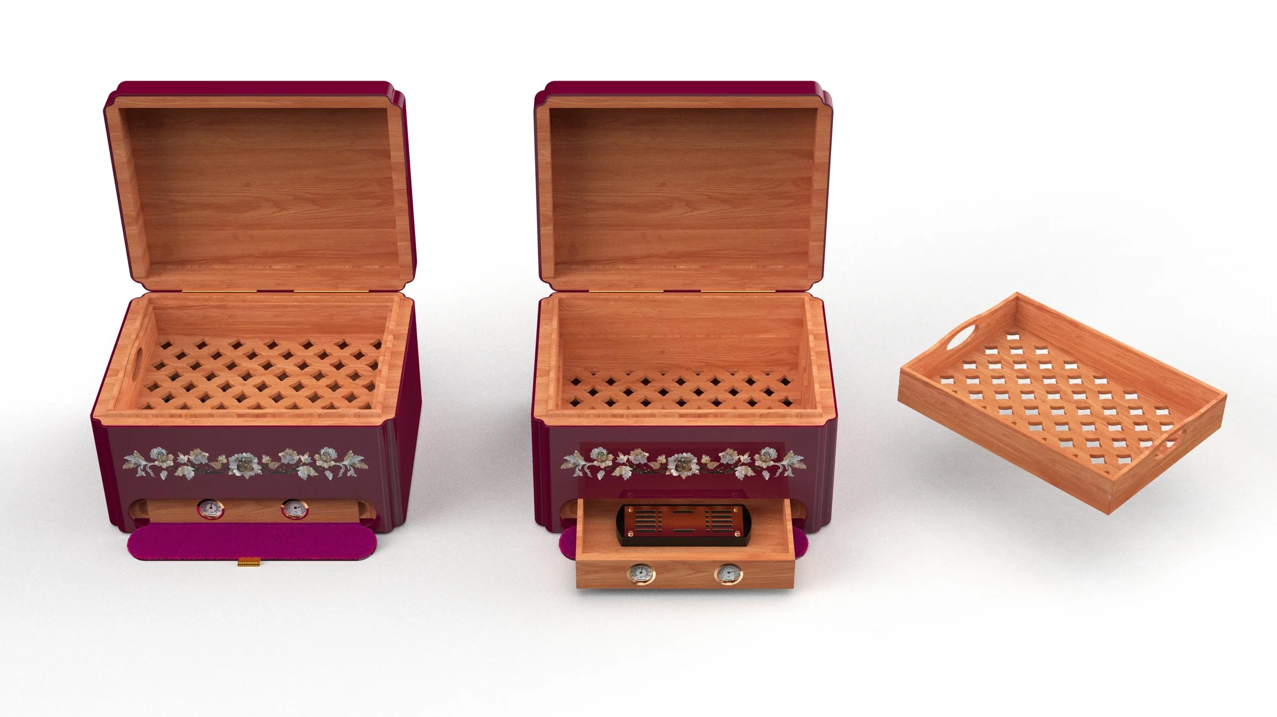 wooden cigar box manufacturers