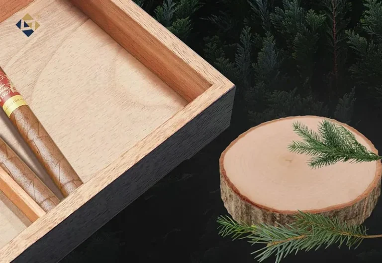 Glass Top Humidor Specs Image