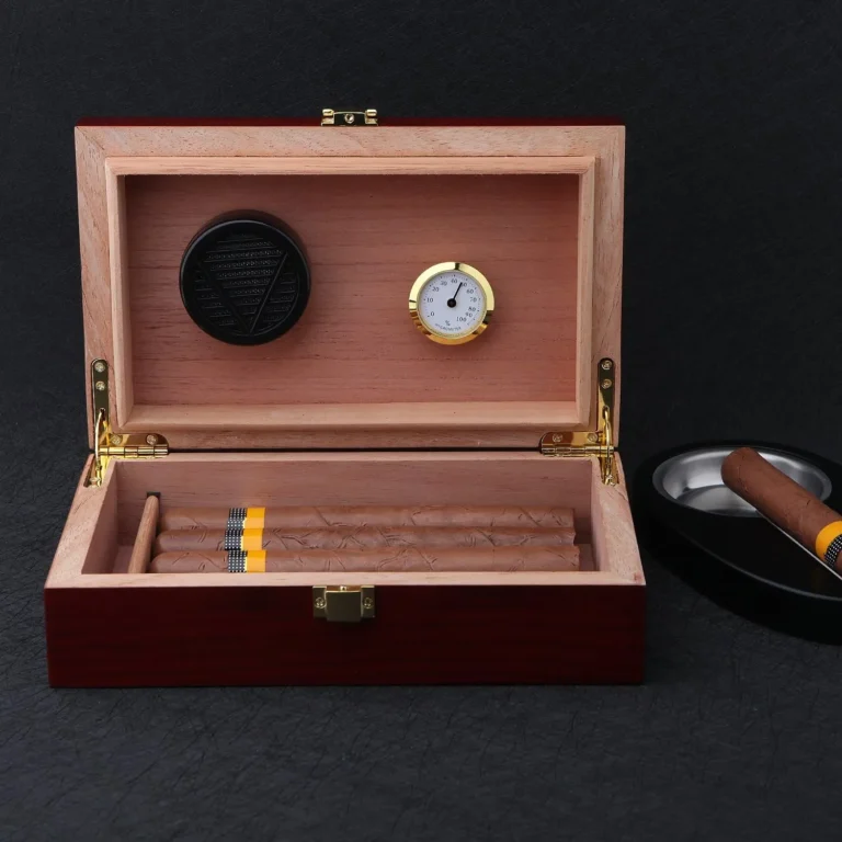 Luxury Cigar Travel Case Specs Image