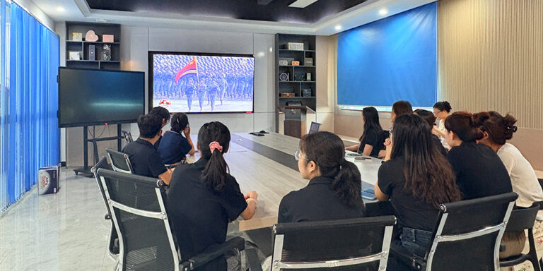 Creative Packing celebrates the 2025 China Victory Day Parade