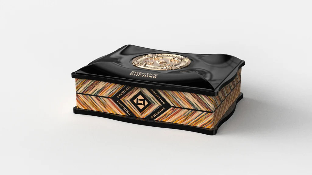 Artistic Luxury Humidor