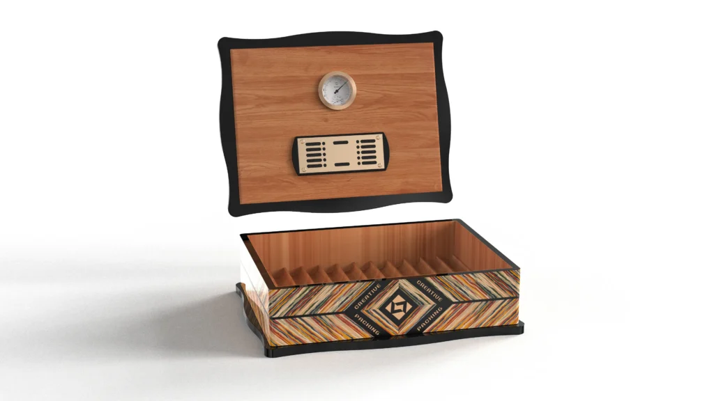 Artistic Luxury Humidor