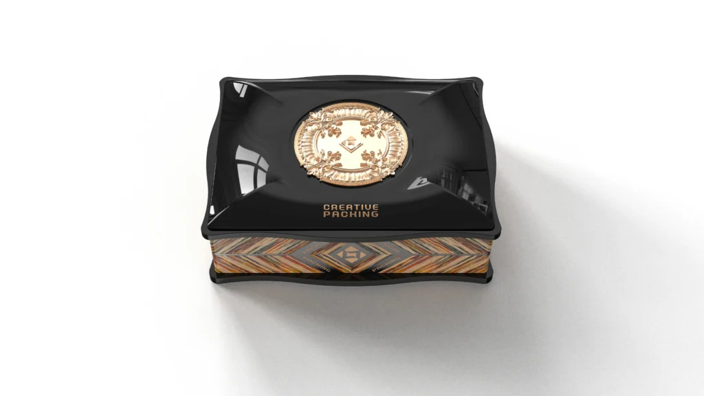 Artistic Luxury Humidor