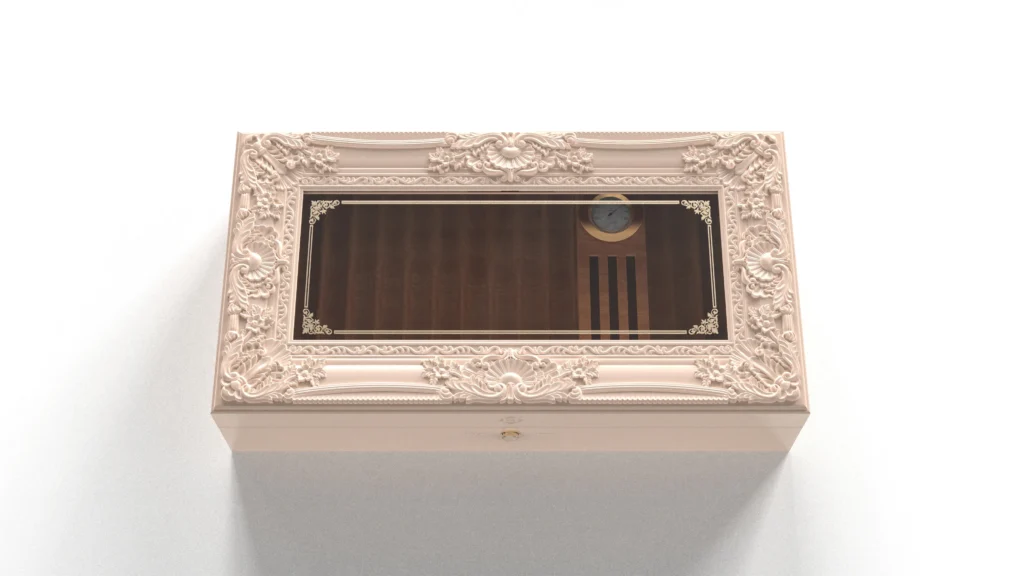 Solid Spanish Cedar Humidor