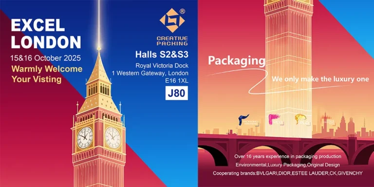 CREATIVE PACKING Will Showcase at EXCEL LONDON 2025