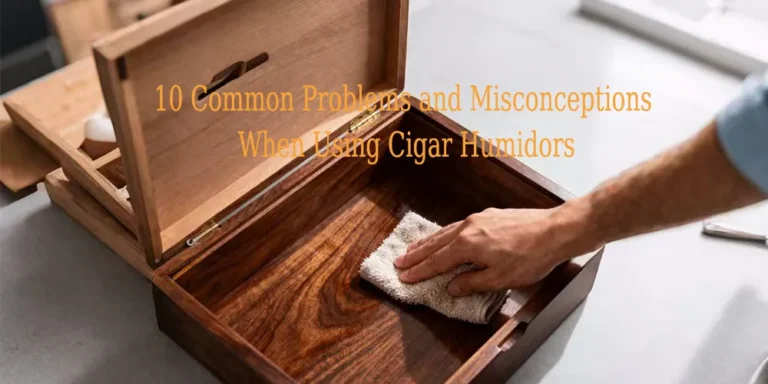 10 Mistakes When Using a Humidor