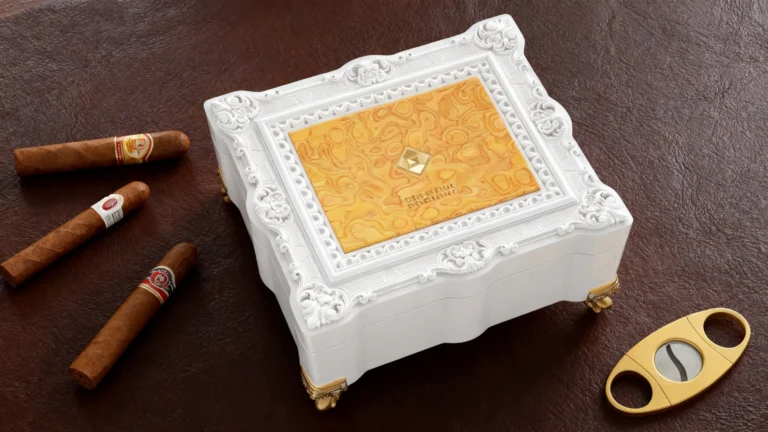 European Vintage Cigar Box and Humidors Specs Image