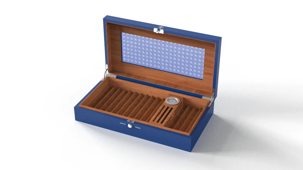Solid Spanish Cedar Humidor