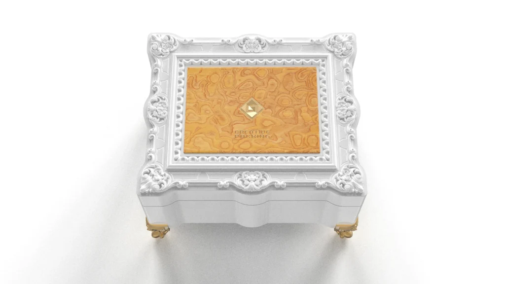 European Vintage Cigar Box and Humidors