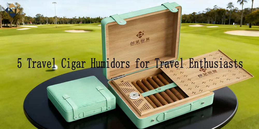 5 Travel Cigar Humidors for Travel Enthusiasts