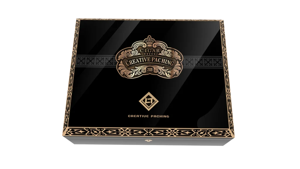 Cigar Humidor with Humidifier