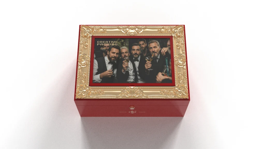 Personalized Cigar Humidor