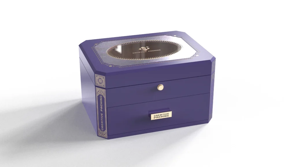 Travel Humidor with Hygrometer