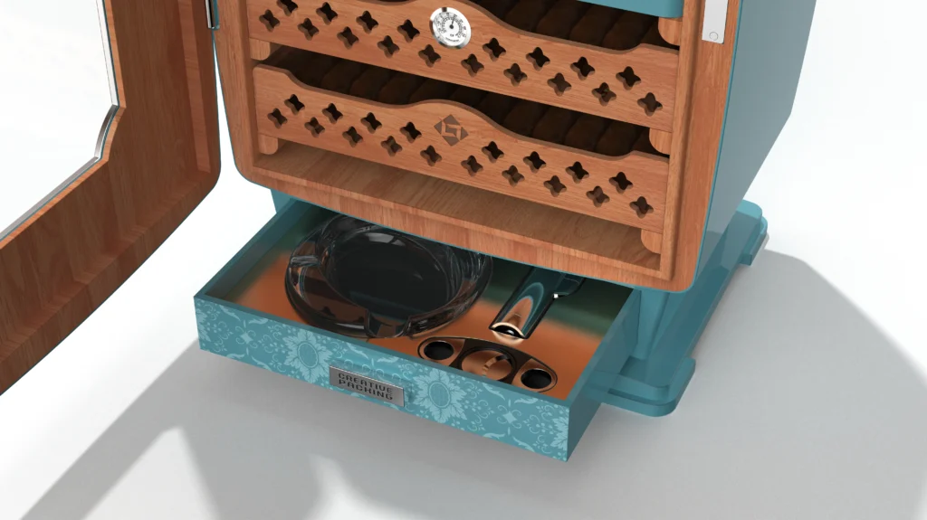 Custom Humidor Cabinets Wholesale