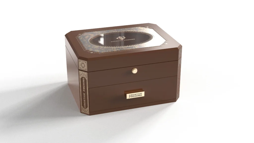 Travel Humidor with Hygrometer