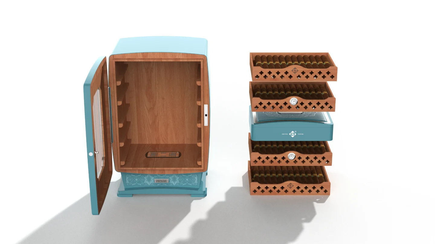 Recommended Best Big Cigar Humidor